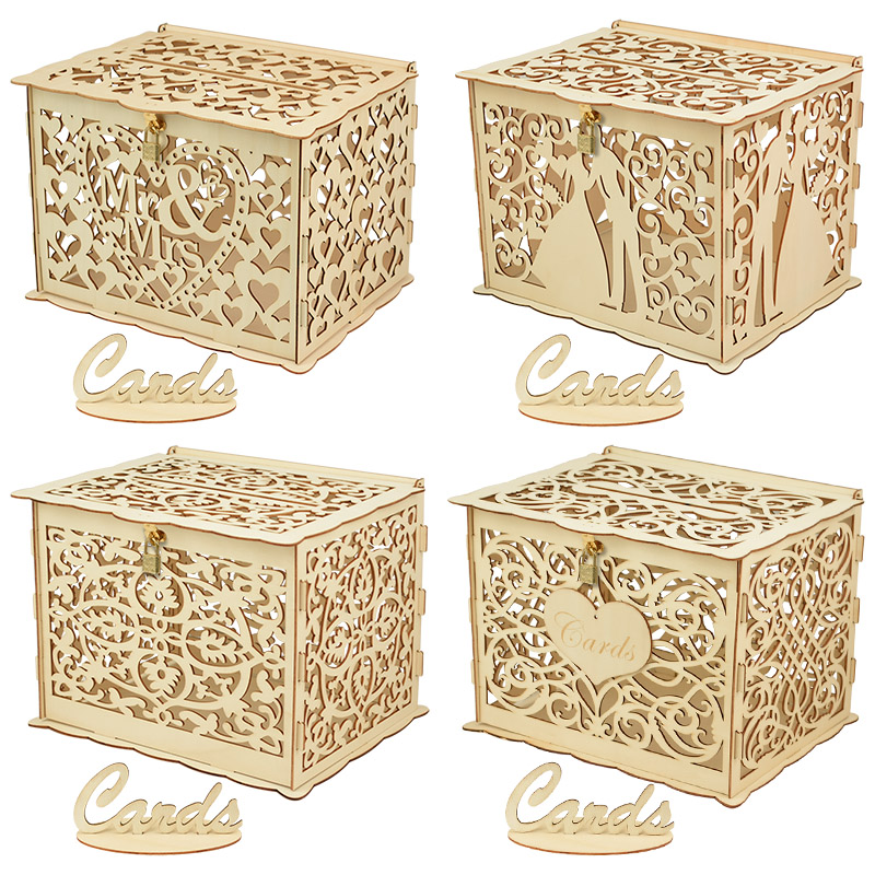 Wedding Supply.Box - 30X24X21 см DIY свадебная подарочная коробка
