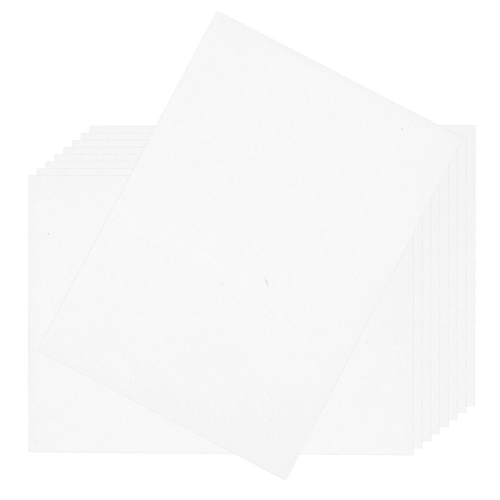 Papercraft Supply Invitation - 50 шт. плотной белой картонной бумаги