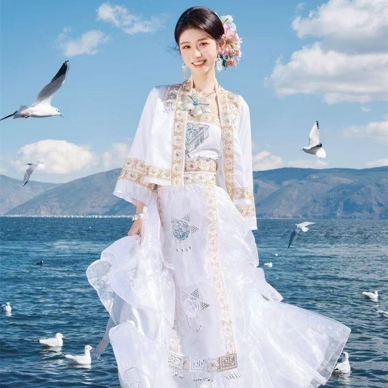 Wedding Qw - Весенний костюм Хмонг 2026: Традиционное китайское