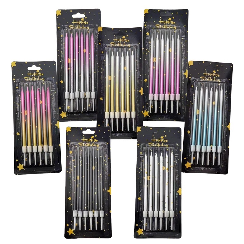 Wedding Supply.Box - 30/50 коробка градиентного цвета, свеча на