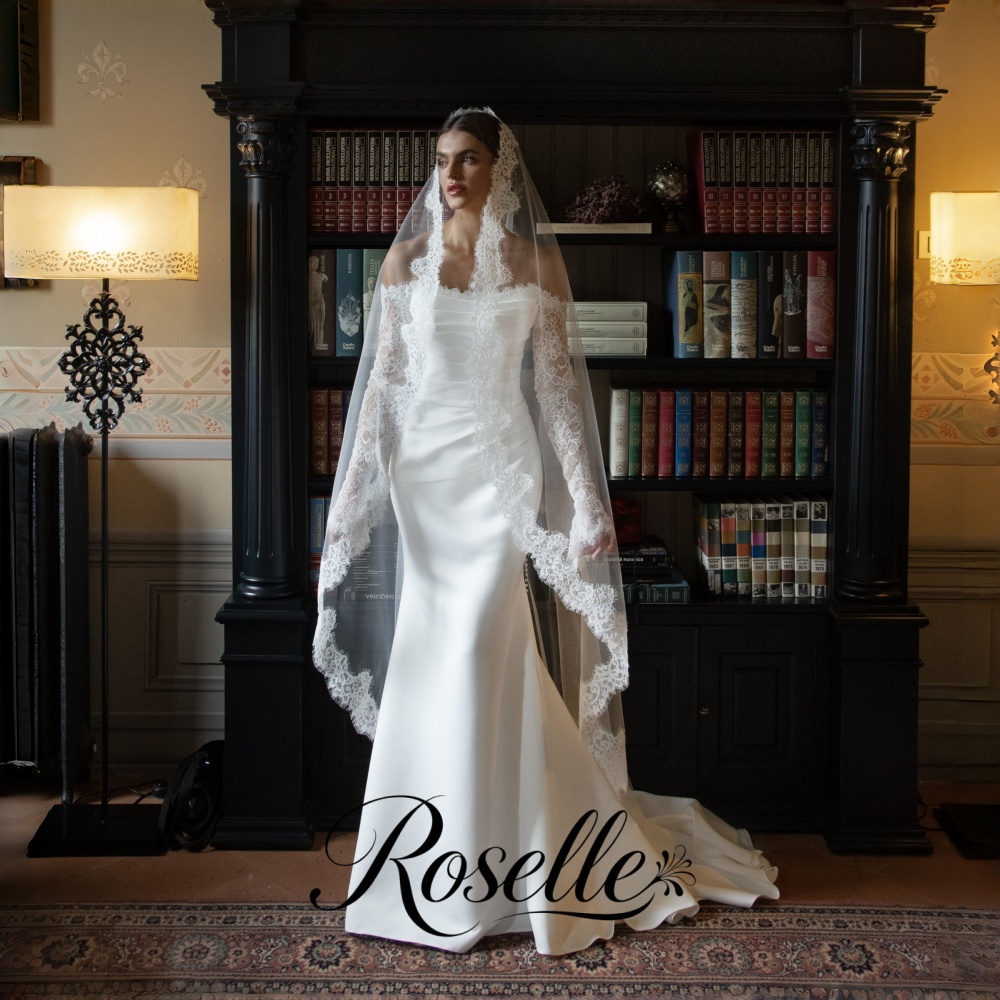Wedding Qw - Свадебное платье ROSELLE Lacd Mermaid Elegant