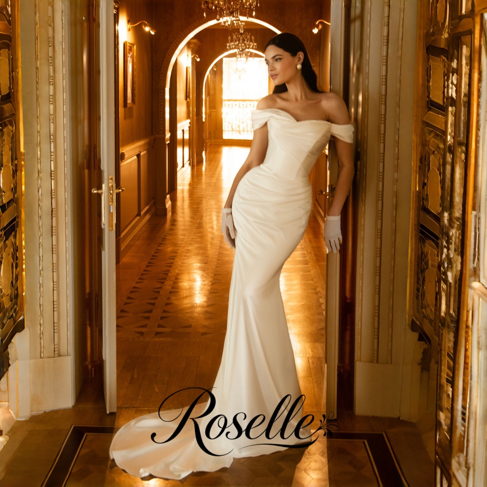 Wedding Qw - Свадебное платье ROSELLE Mermaid Simple Elegant