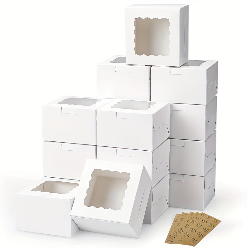Wedding Supply.Box - 10 шт. коробок из крафт-бумаги для