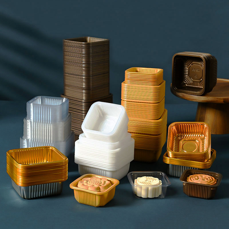 Wedding Event Supply - 100 шт. пластиковый поднос для лунного