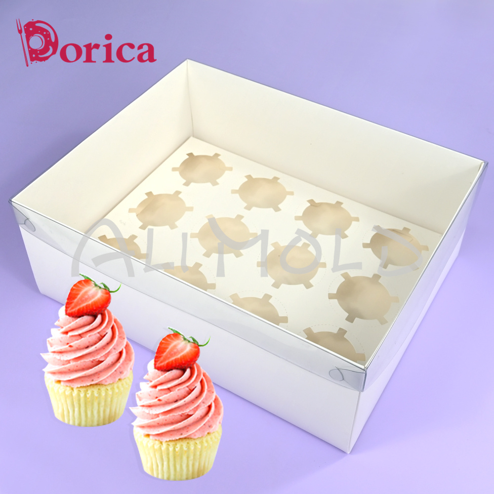 Wedding Supply.Box - 5 упаковок, коробка для кексов с