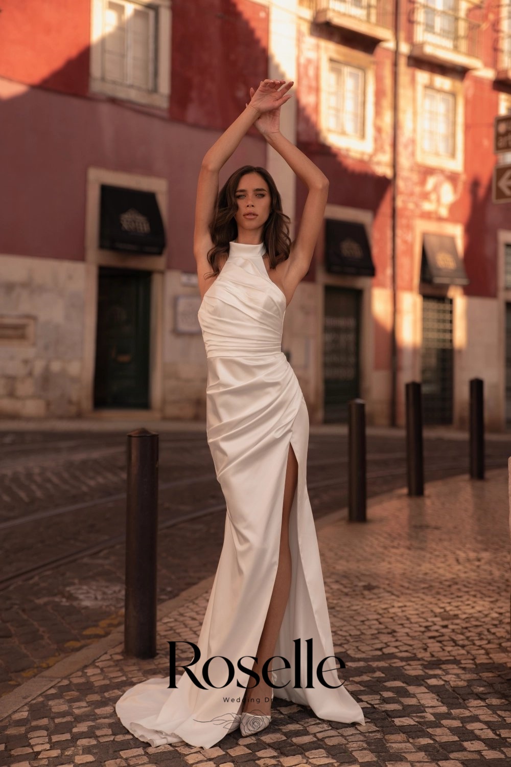 Свадебное платье ROSELLE 2026: – обзор и цена Wedding Qw