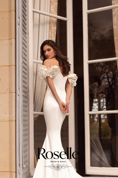 Свадебное платье ROSELLE Simpl – обзор и цена Wedding Qw