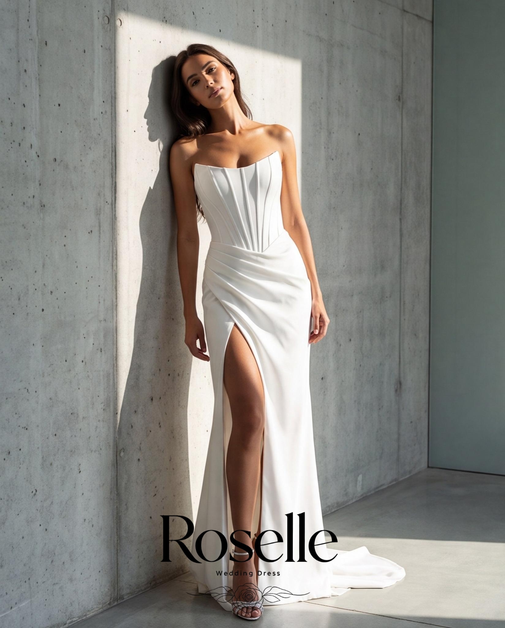 Свадебное платье ROSELLE Merma – обзор и цена Wedding Qw