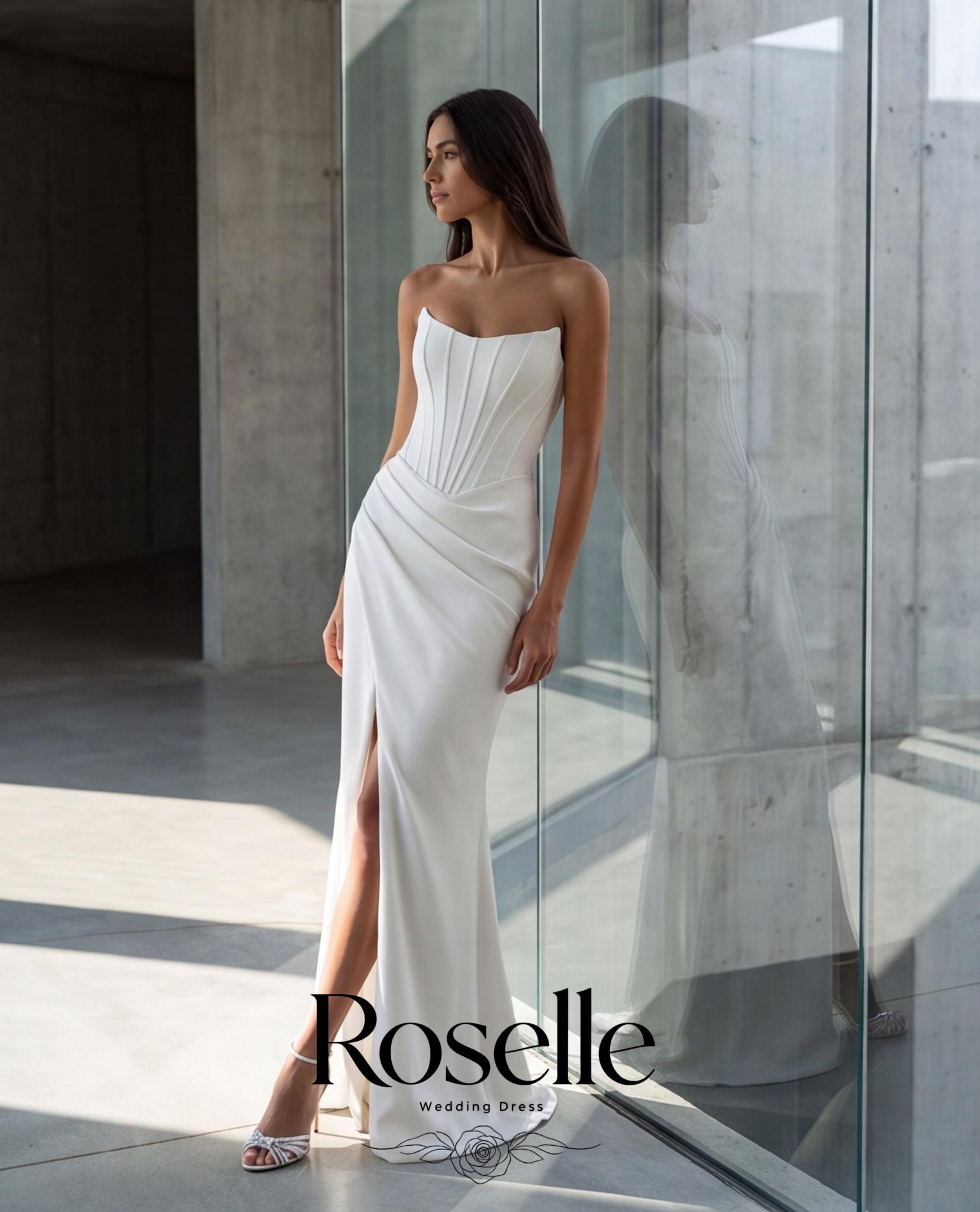 Свадебное платье ROSELLE Merma – обзор и цена Wedding Qw