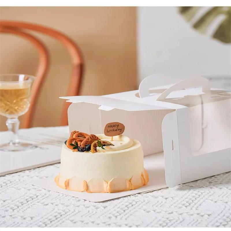 10 шт., коробка для торта с пр – обзор и цена Wedding Supply.Box
