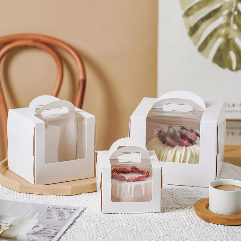 10 шт., коробка для торта с пр – обзор и цена Wedding Supply.Box