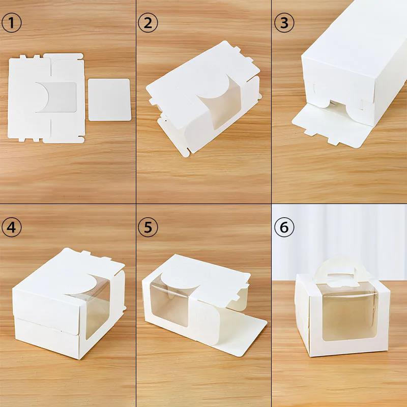 10 шт., коробка для торта с пр – обзор и цена Wedding Supply.Box