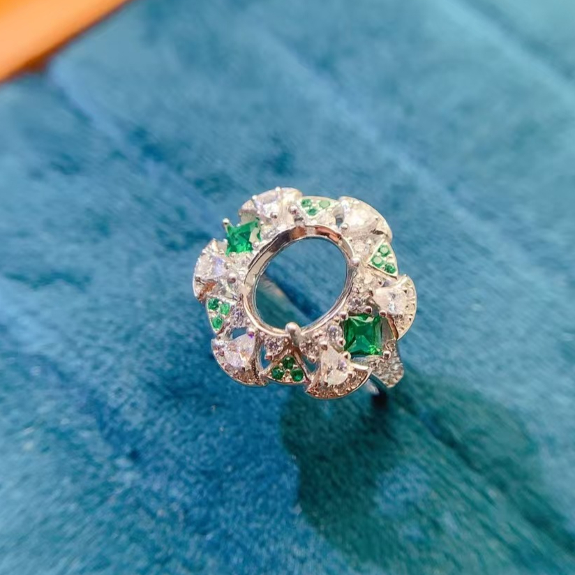 8 мм * 10 мм, серебро 925 проб – обзор и цена Supplier Wedding