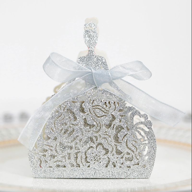 10 шт./компл. платья невесты с – обзор и цена Wedding Supply.Box