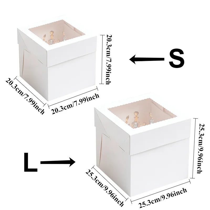 Одноразовые белые коробки для  – обзор и цена Wedding Supply.Box