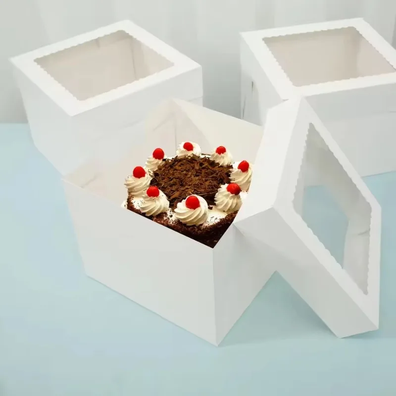 Одноразовые белые коробки для  – обзор и цена Wedding Supply.Box