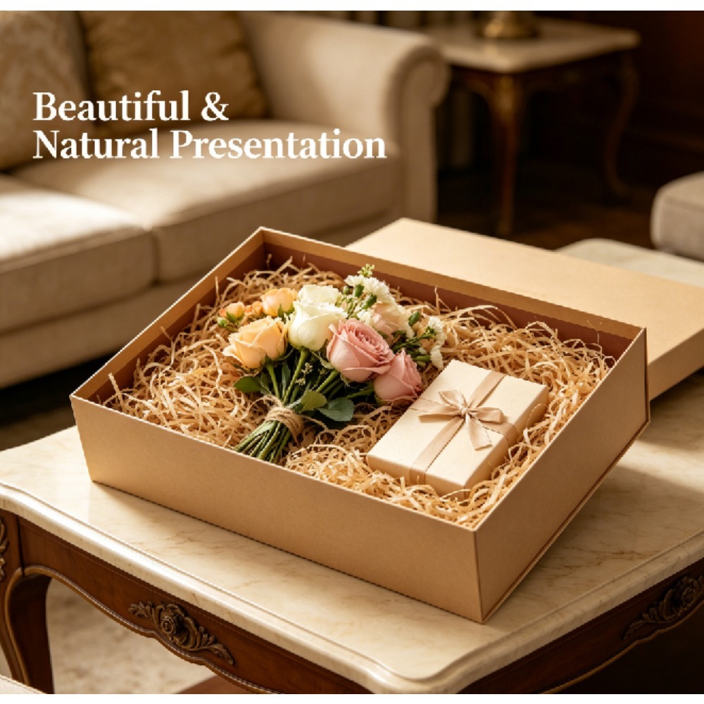 Натуральный винтажный наполнит – обзор и цена Wedding Supply.Box
