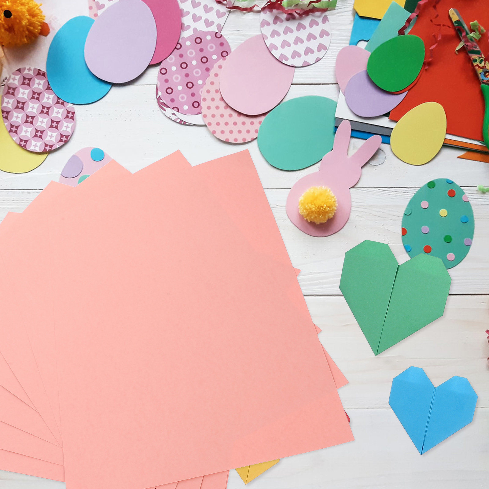 20 листов розовой бумаги для о – обзор и цена Papercraft Supply Invitation