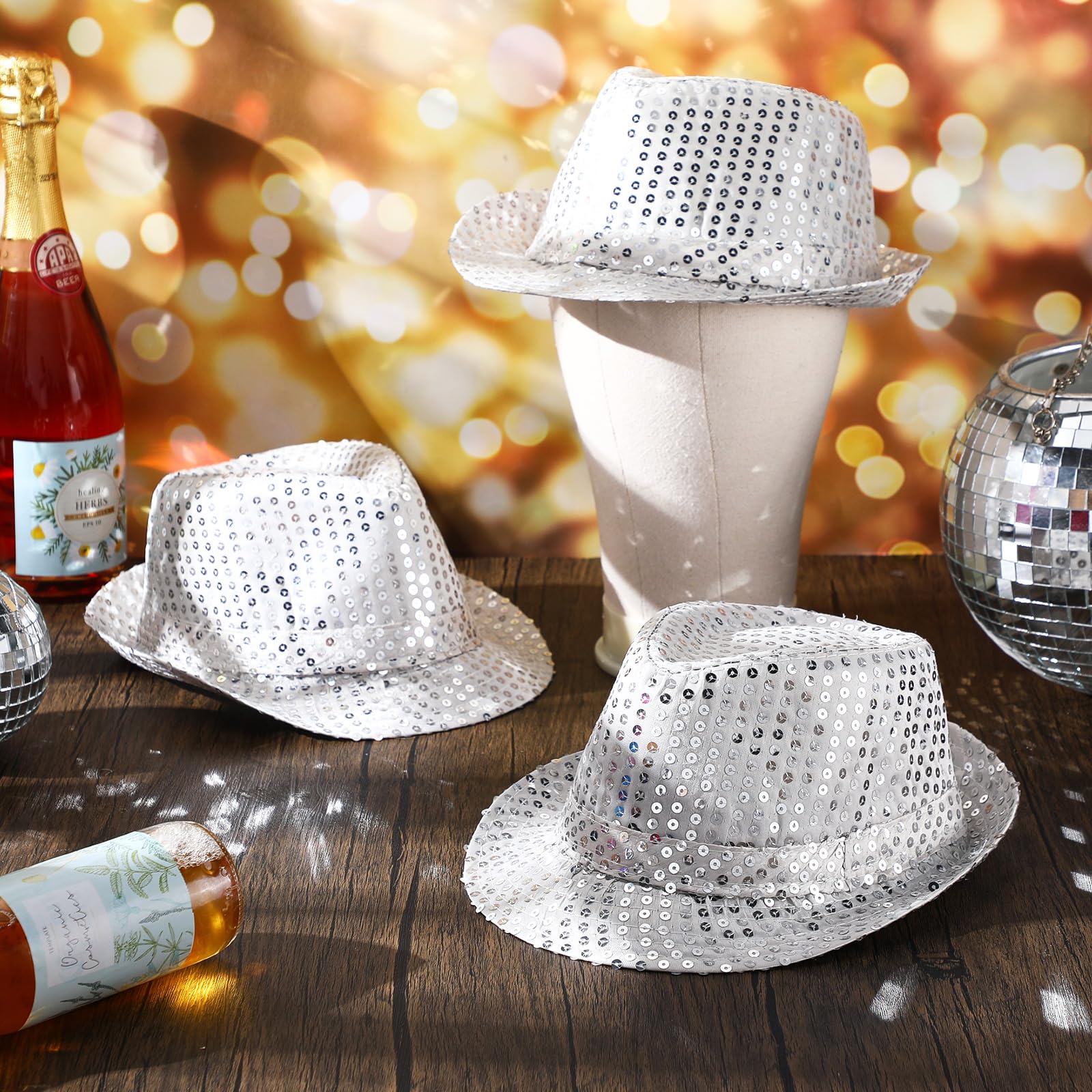 12-36 шт. шляпок с пайетками о – обзор и цена Wedding Supply In Bulk