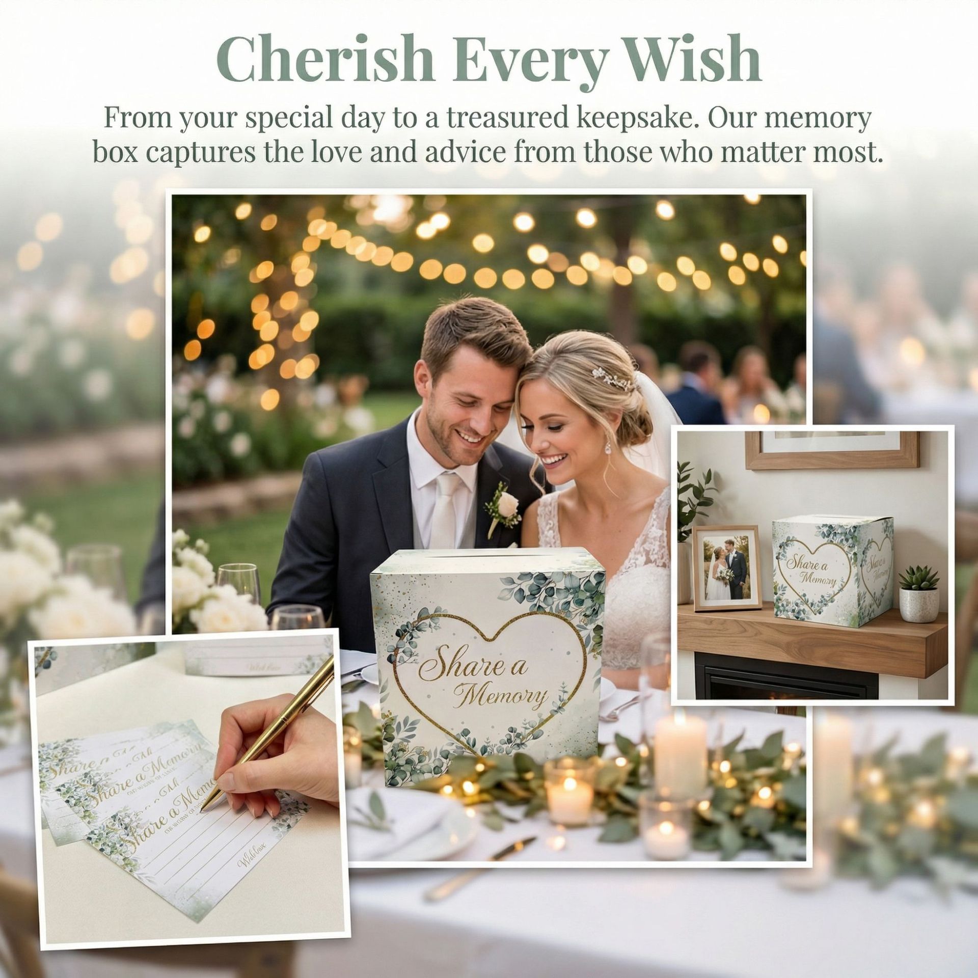 Белая коробка для свадебных от – обзор и цена Wedding Supply.Box