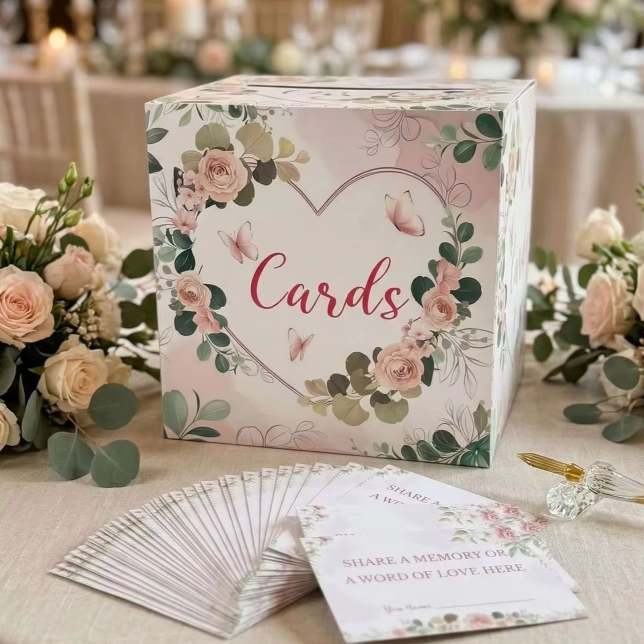 Белая коробка для свадебных от – обзор и цена Wedding Supply.Box