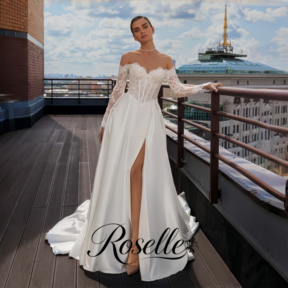 ROSELLE Кружевное свадебное пл – обзор и цена Wedding Qw