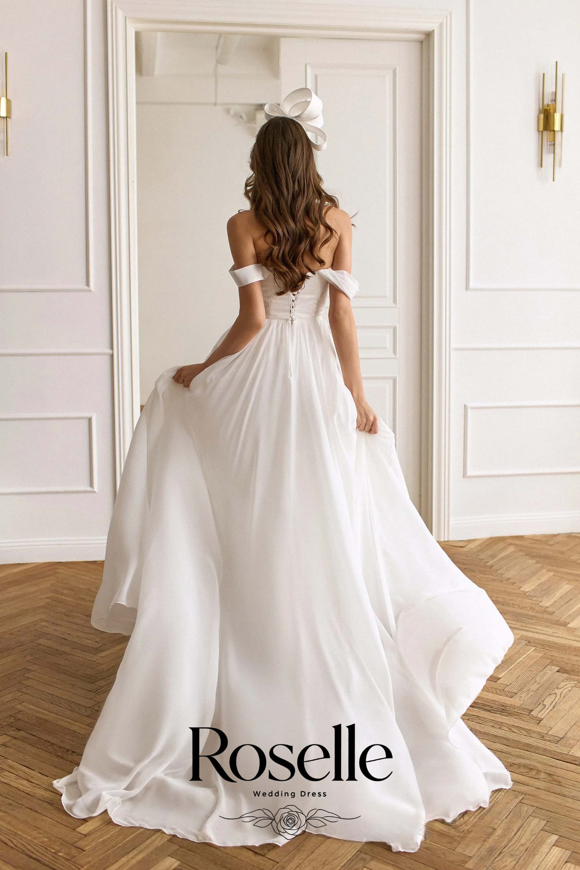 Элегантное свадебное платье RO – обзор и цена Wedding Qw