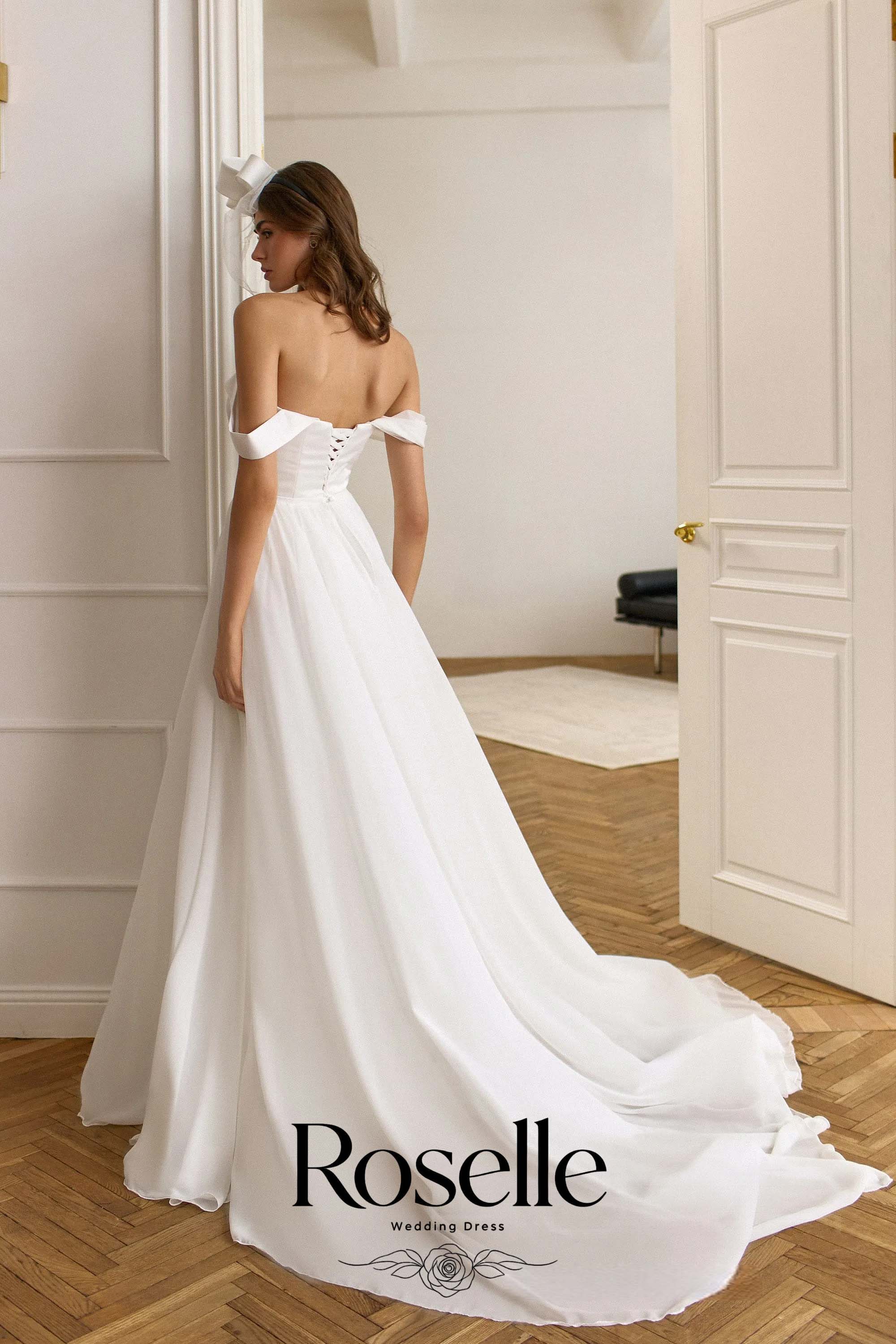 Элегантное свадебное платье RO – обзор и цена Wedding Qw