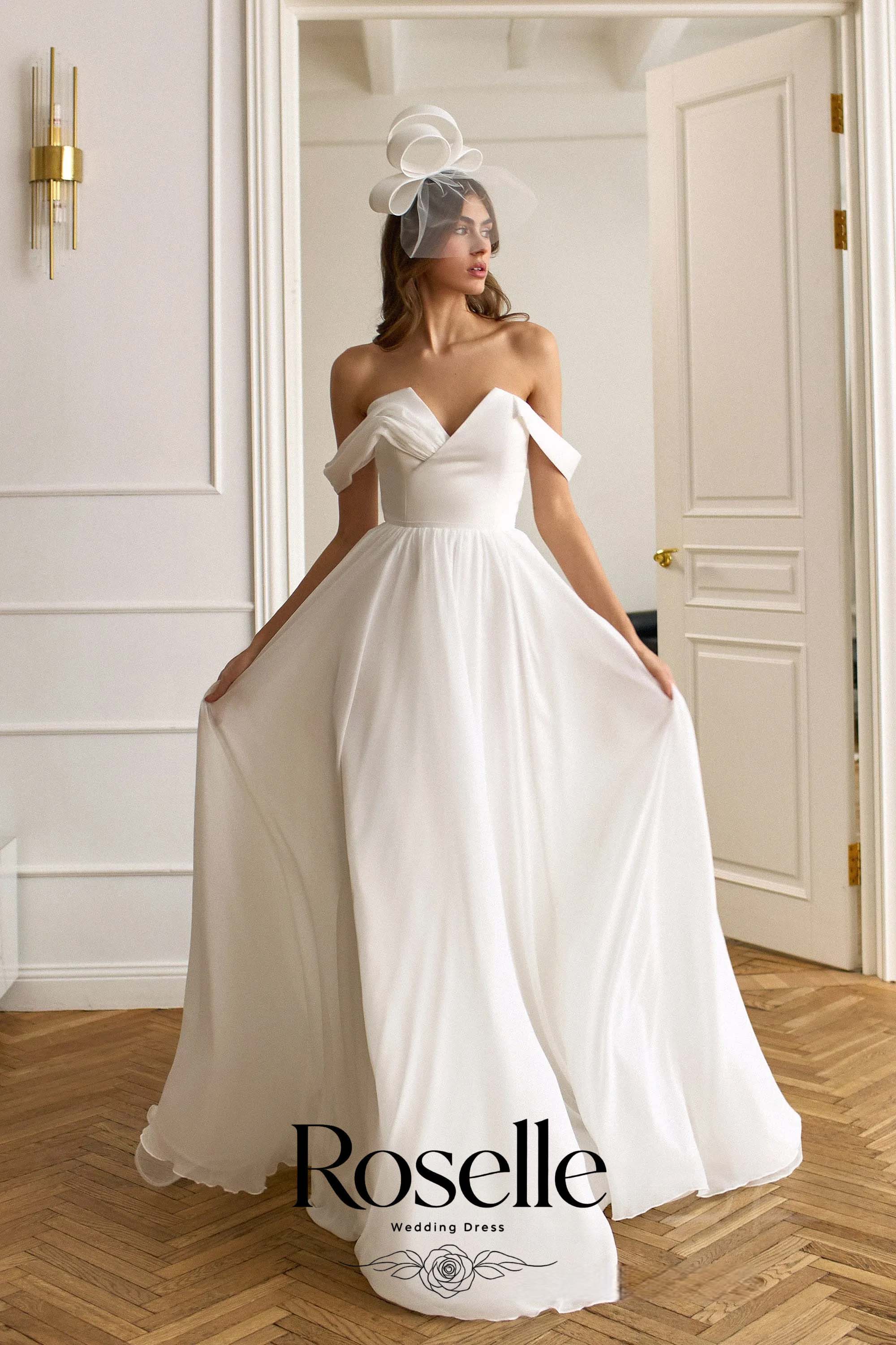 Элегантное свадебное платье RO – обзор и цена Wedding Qw