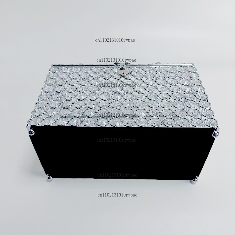 Шкатулка для украшений из хрус – обзор и цена Wedding Supply.Box