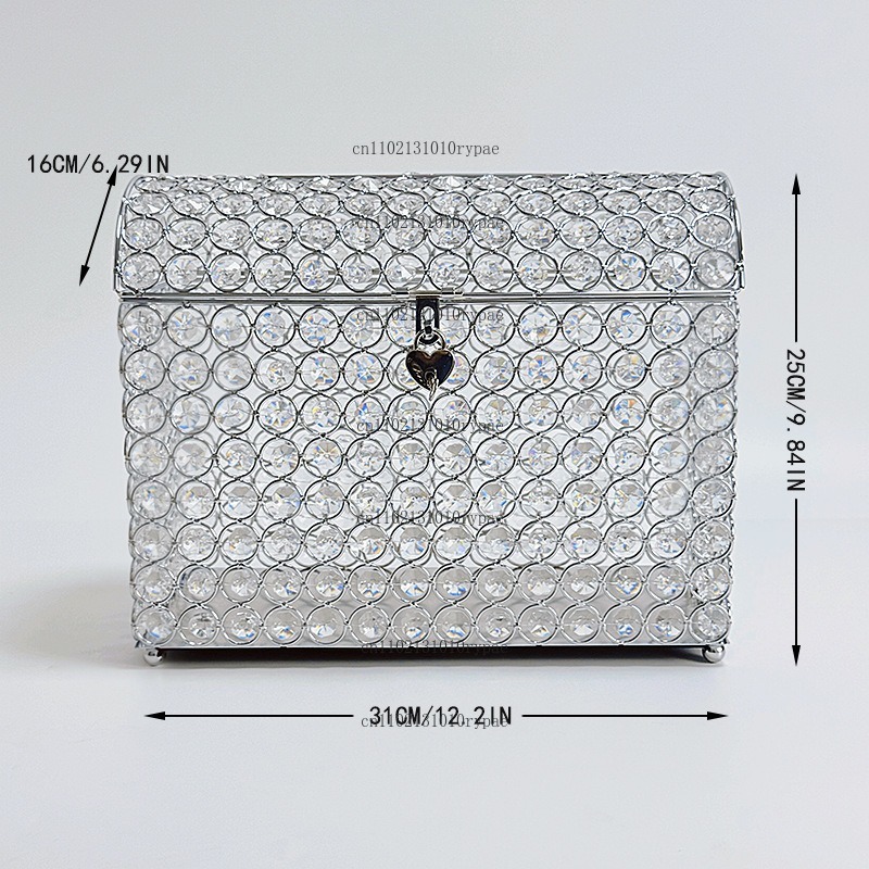 Шкатулка для украшений из хрус – обзор и цена Wedding Supply.Box