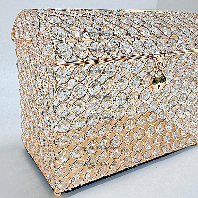 Шкатулка для украшений из хрус – обзор и цена Wedding Supply.Box