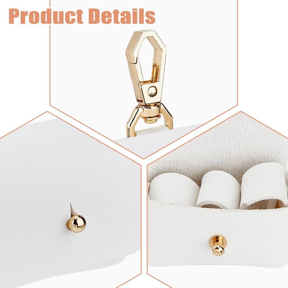 Белая кожаная коробка-подушка  – обзор и цена Wedding Supply.Box