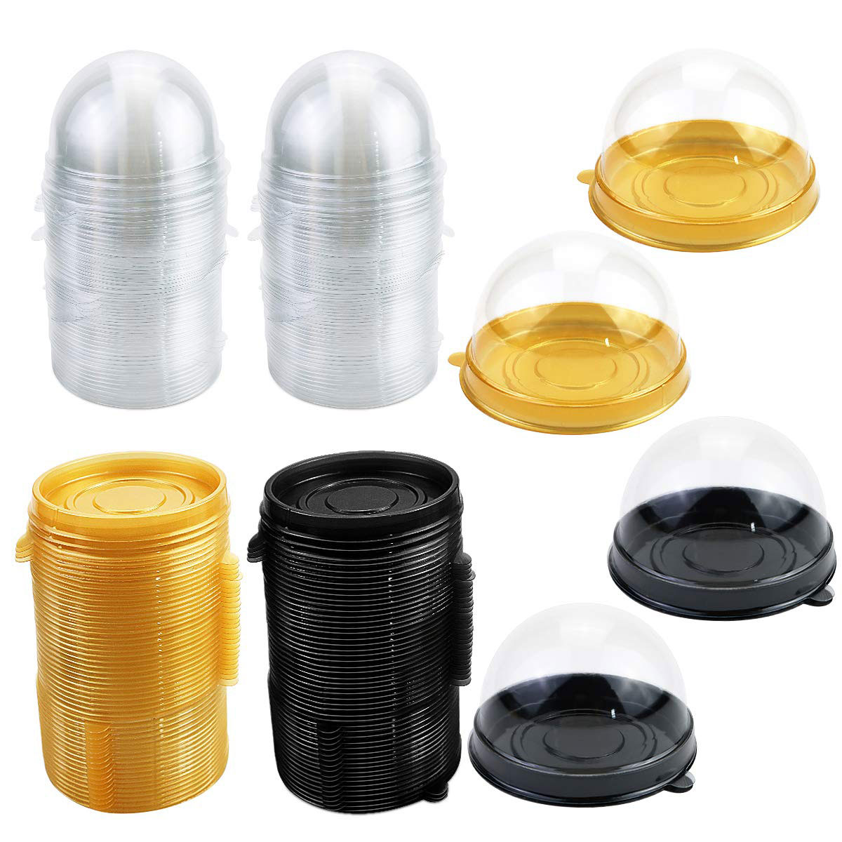 Прозрачная коробка для торта,  – обзор и цена Wedding Supply.Box