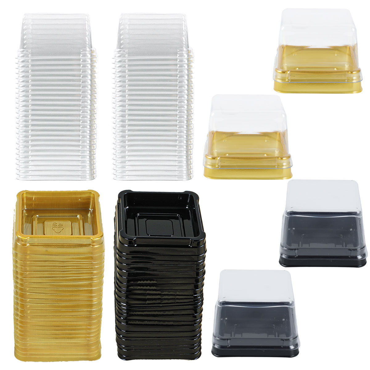 Прозрачная коробка для торта,  – обзор и цена Wedding Supply.Box