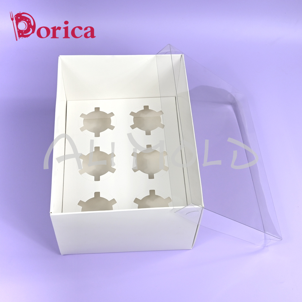 5 упаковок, коробка для кексов – обзор и цена Wedding Supply.Box