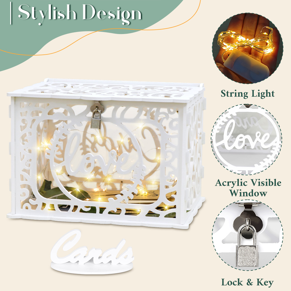 Коробка для свадебных открыток – обзор и цена Wedding Supply.Box