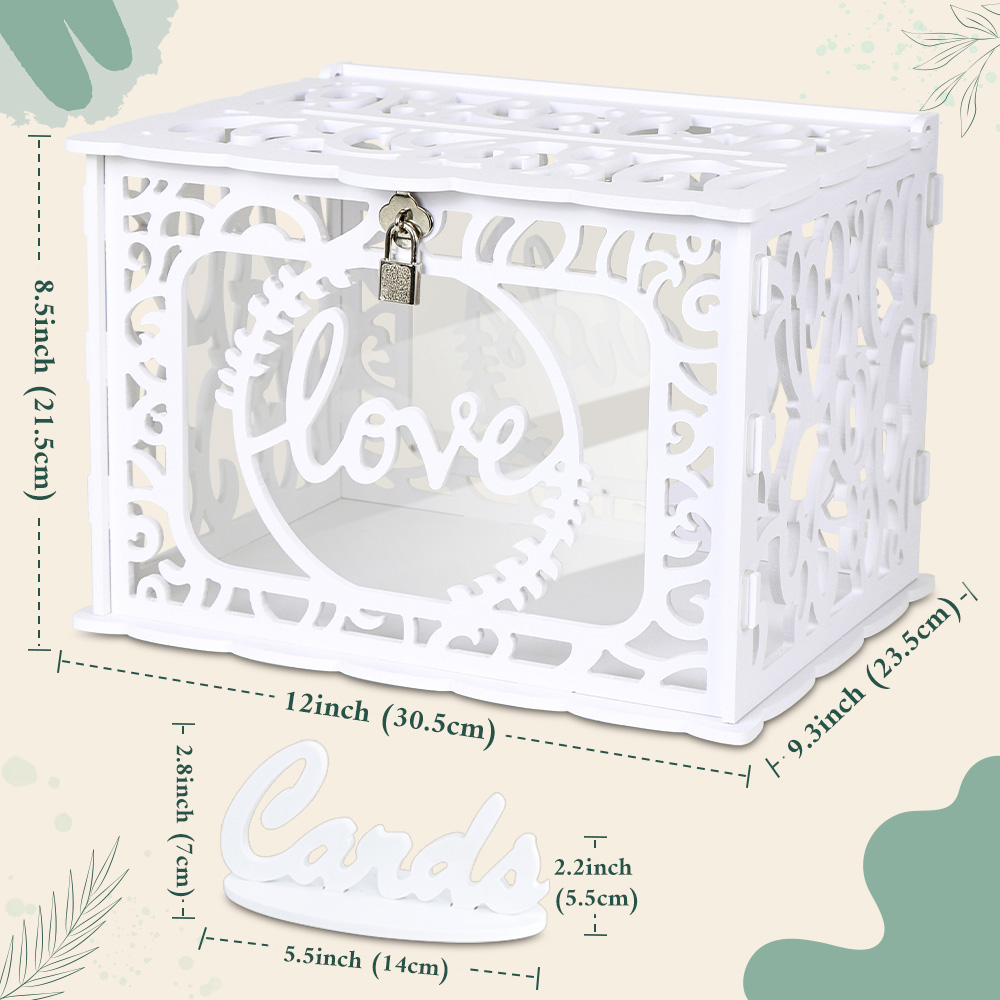 Коробка для свадебных открыток – обзор и цена Wedding Supply.Box